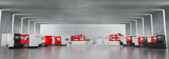 Moderne Industrie- oder Produktionsanlage als Symbol für digitale Transformation mit MPoweredHub, CRM-Prozessberatung, No-/Low-Code und automatisierte Geschäftsprozesse.