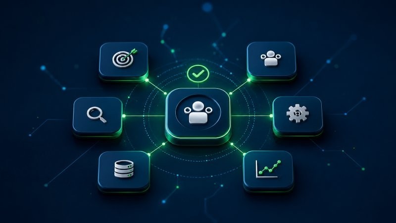 CRM-Auswahl im B2B mit Fokus auf Prozesse, Daten, Integration und Skalierbarkeit