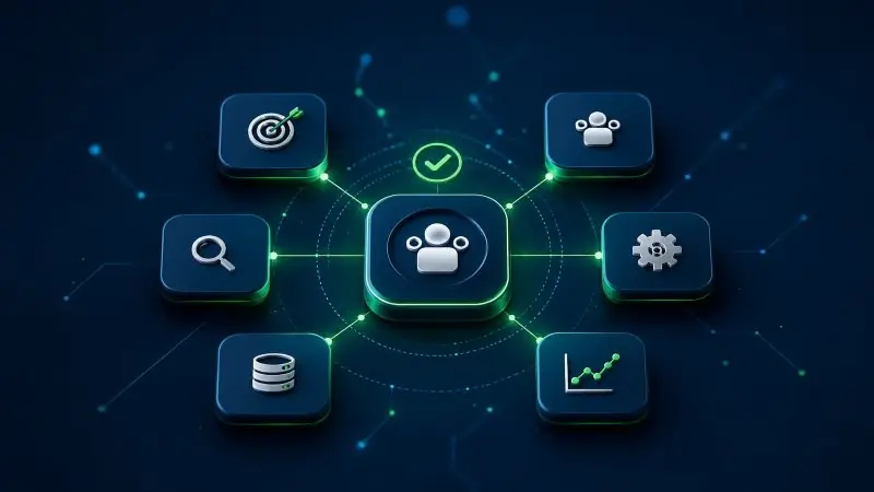 CRM-Auswahl im B2B mit Fokus auf Prozesse, Daten, Integration und Skalierbarkeit