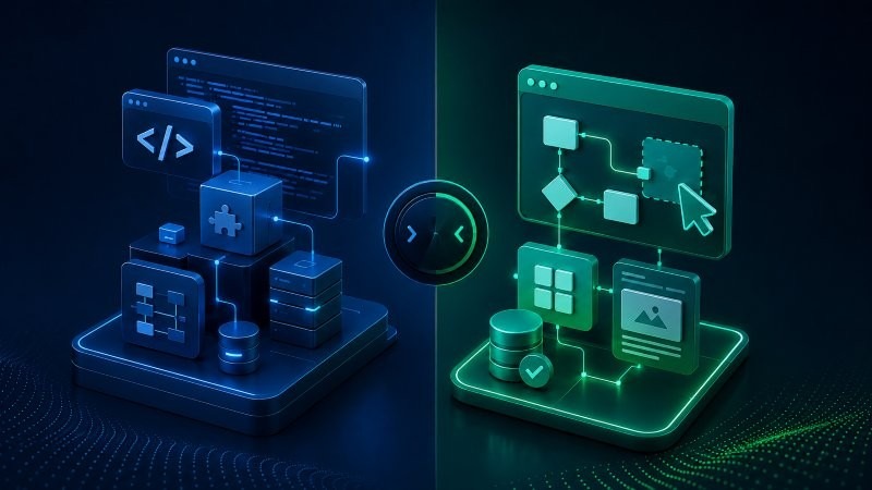 Individuelle Softwareentwicklung vs. Low-Code
