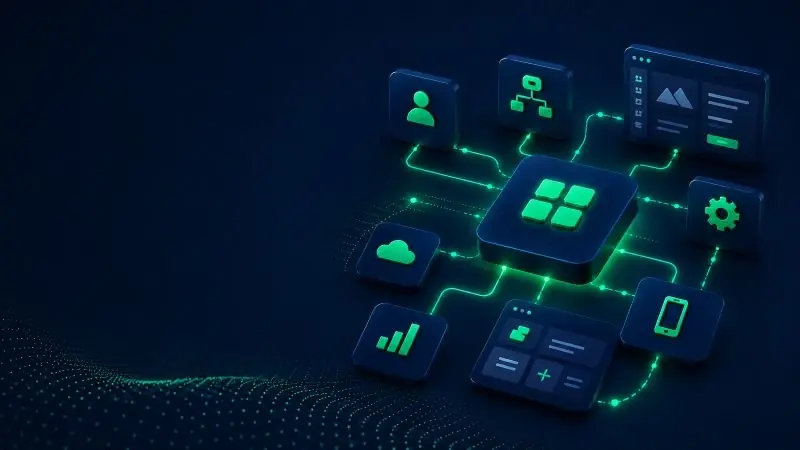 Low-Code-Plattform für CRM, BPM und Automatisierung im MPowerdHub-Stil