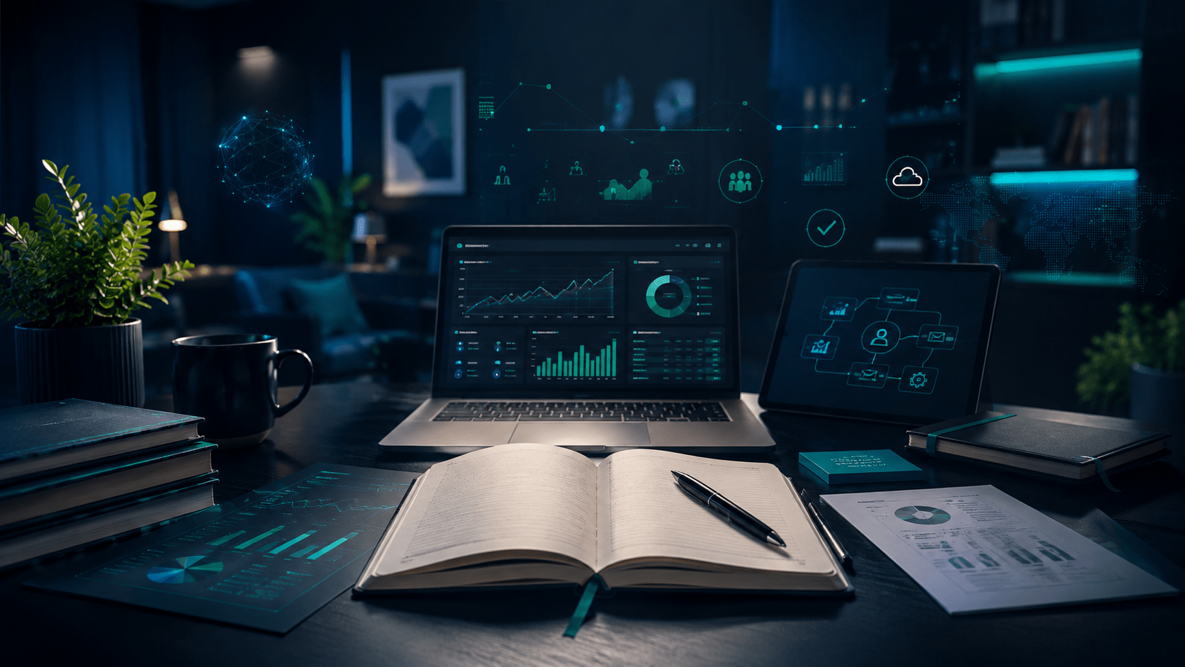 Vermittlung von CRM Praxiswissen im Blog
